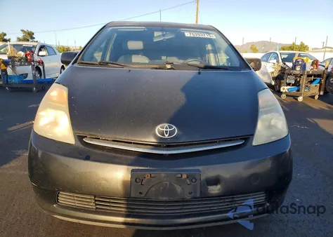 2007 Toyota Prius из США, поврежденный, VIN JTDKB20U377629500